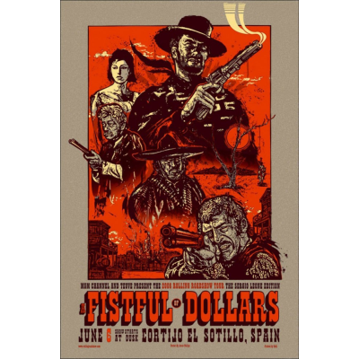 A FISTFUL OF DOLLARS - REGULAR