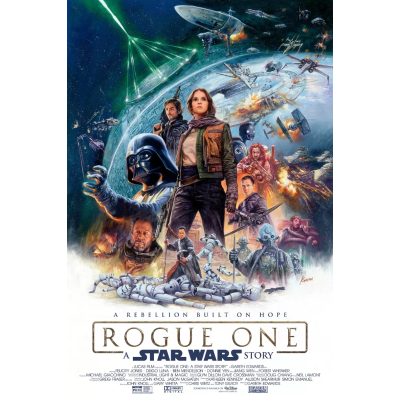 STAR WARS - ROGUE ONE : A...