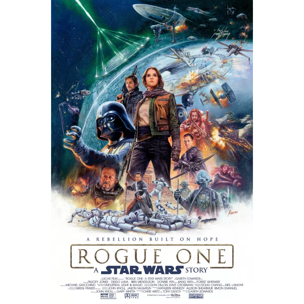 STAR WARS - ROGUE ONE : A STAR WARS STORY