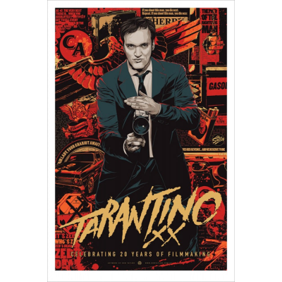 QUENTIN TARANTINO XX - POSTER