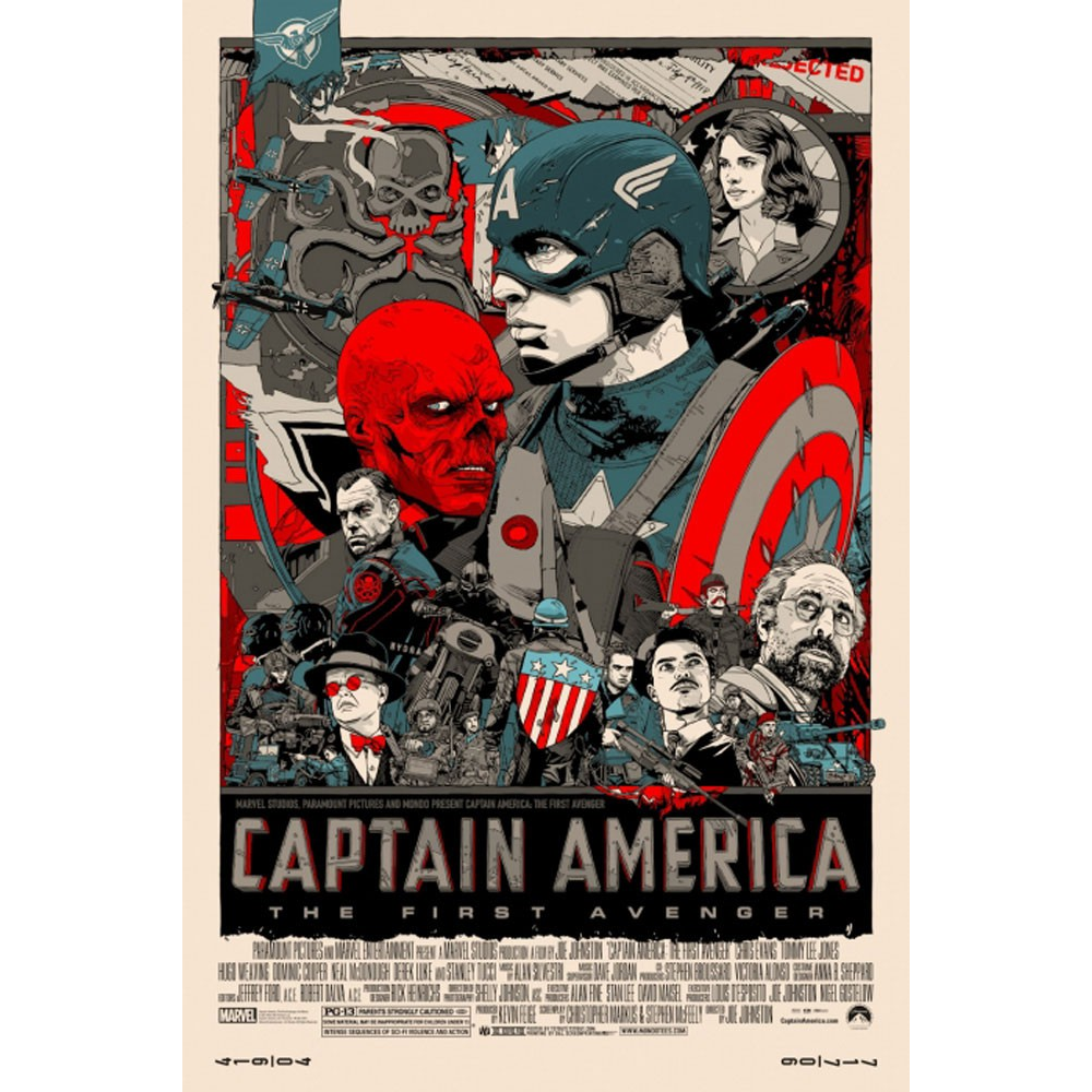 CAPTAIN AMERICA : THE FIRST AVENGER - REGULAR