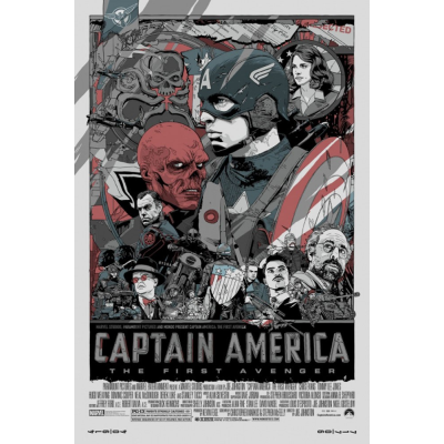 CAPTAIN AMERICA : THE FIRST...