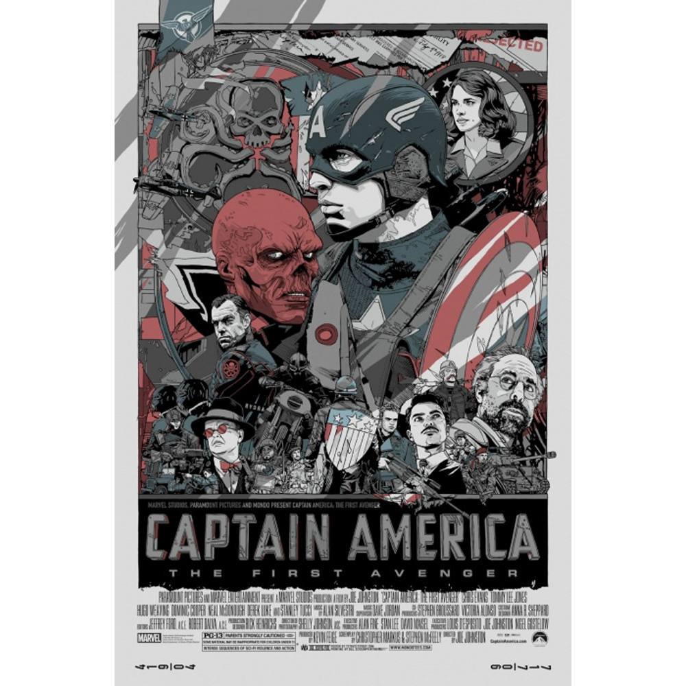 CAPTAIN AMERICA : THE FIRST AVENGER - VARIANT