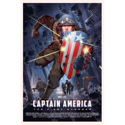 CAPTAIN AMERICA : THE FIRST...