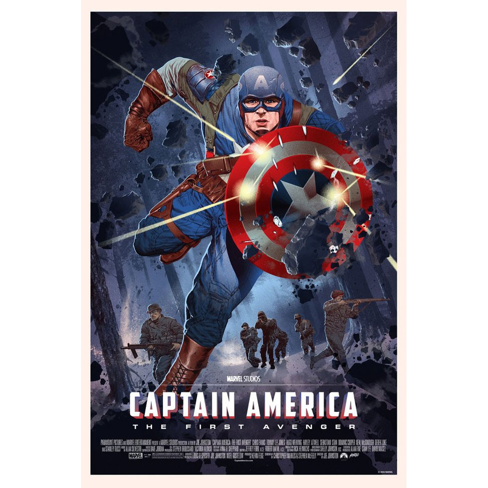 CAPTAIN AMERICA : THE FIRST AVENGER - REGULAR