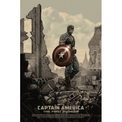 CAPTAIN AMERICA : THE FIRST...