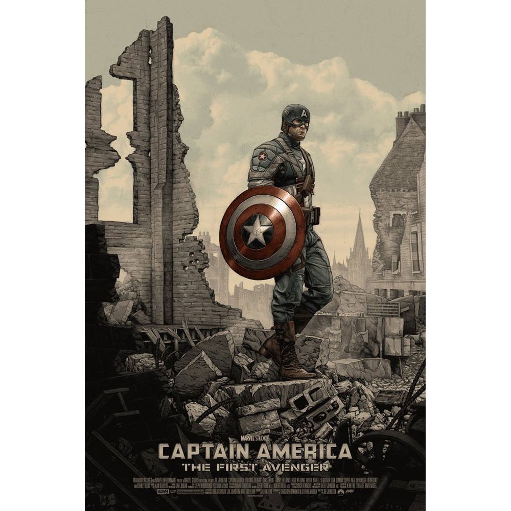 CAPTAIN AMERICA : THE FIRST AVENGER