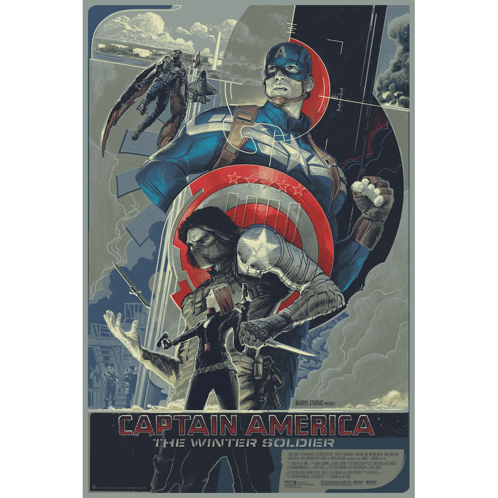 CAPTAIN AMERICA : THE WINTER SOLDIER - REGULAR