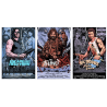 ESCAPE FROM NEW YORK - THE THING - BIG TROUBLE IN LITTLE CHINA (set of 3 prints)