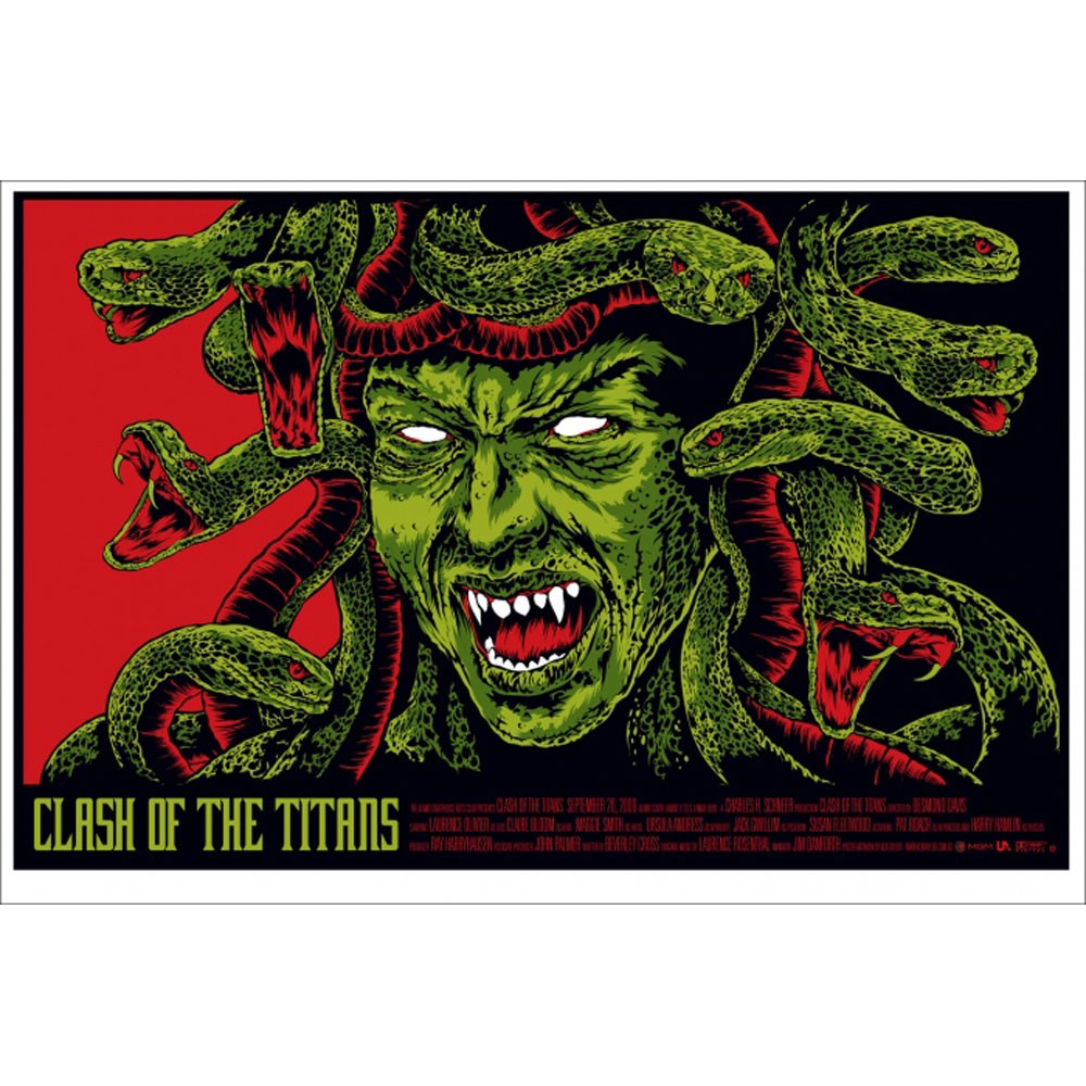 CLASH OF THE TITANS - GREEN