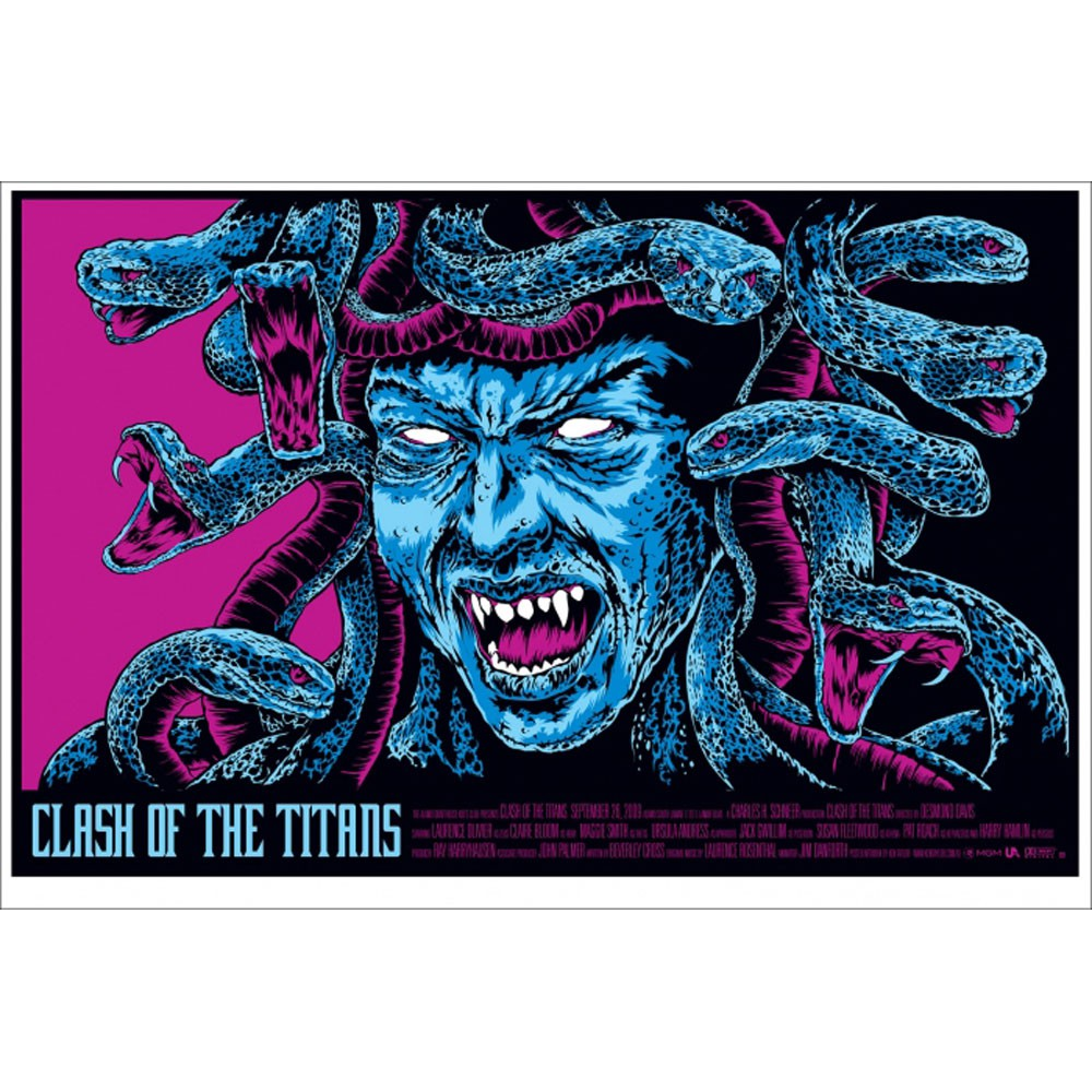 CLASH OF THE TITANS - BLUE