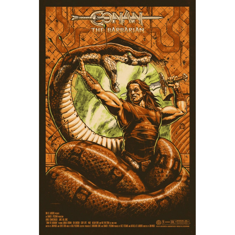 CONAN THE BARBARIAN - REGULAR