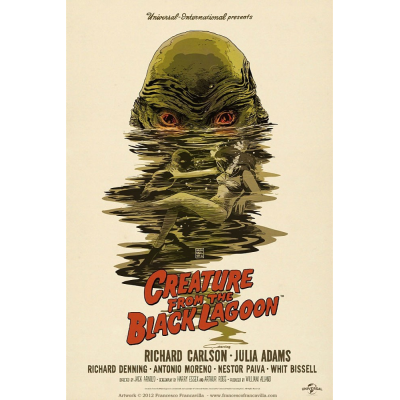 CREATURE FROM THE BLACK LAGOON