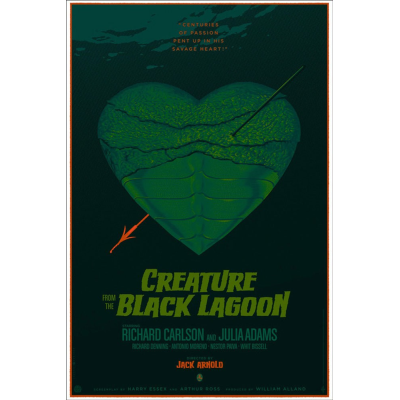 CREATURE FROM THE BLACK LAGOON