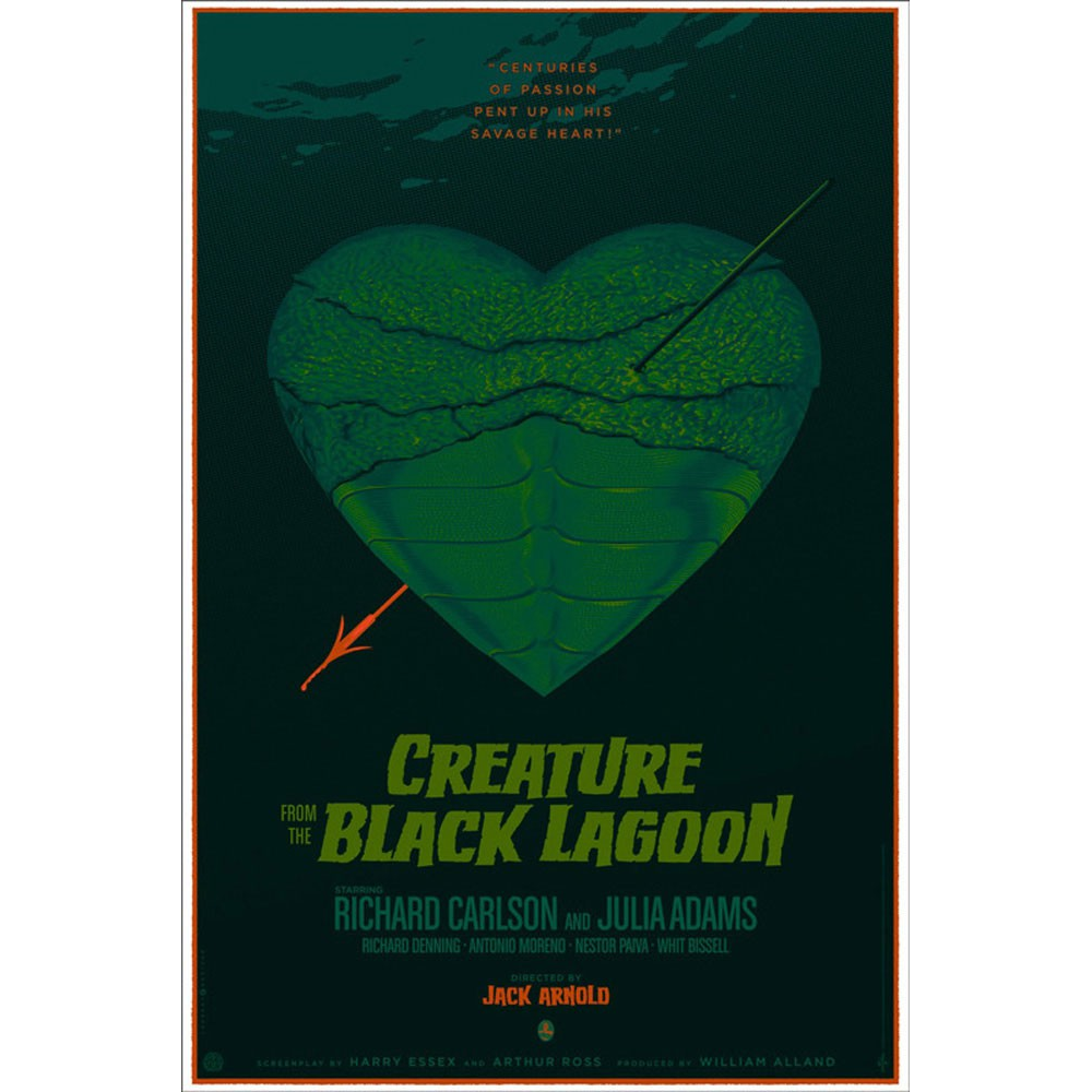 CREATURE FROM THE BLACK LAGOON