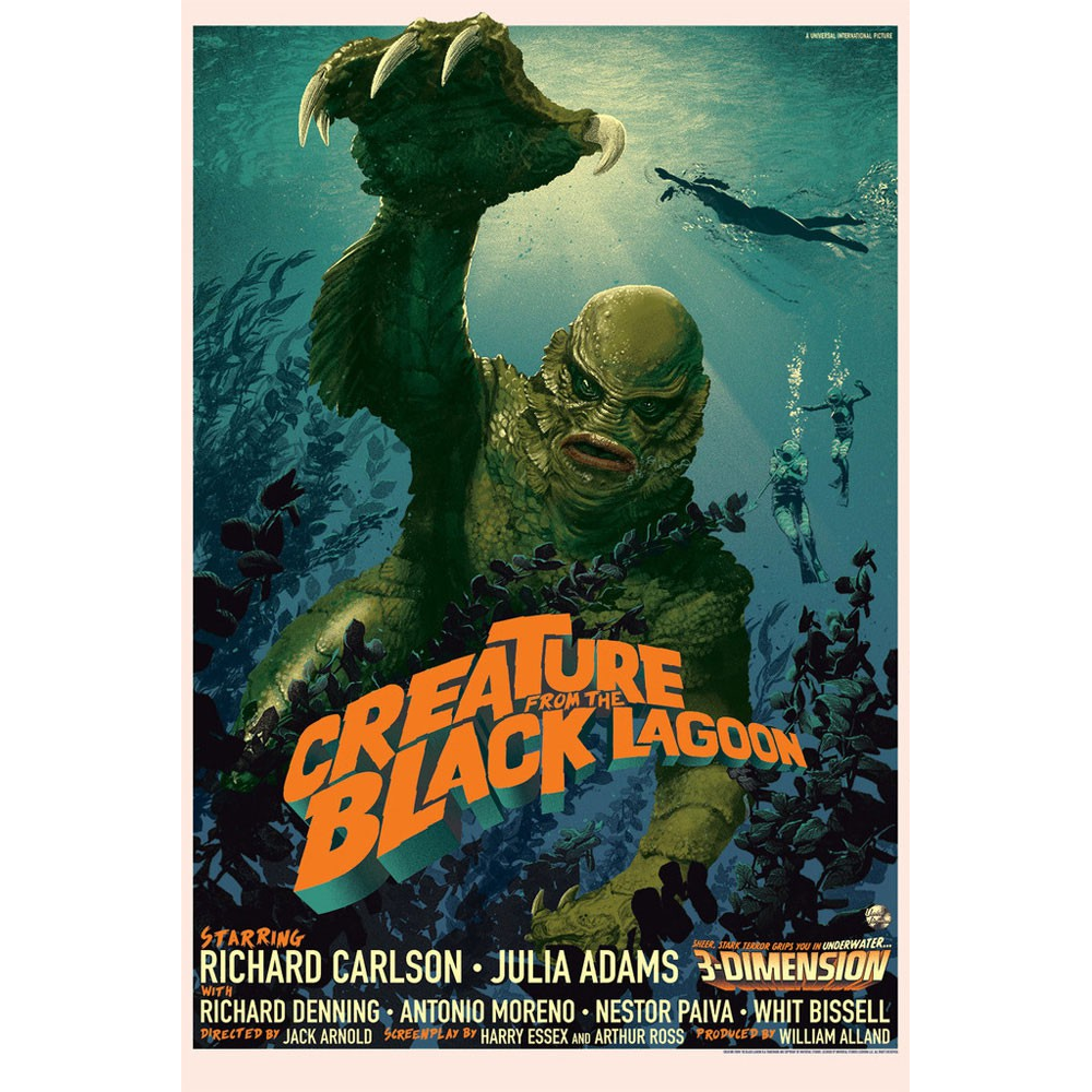 CREATURE FROM THE BLACK LAGOON - REGULAR