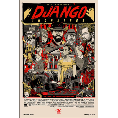 DJANGO UNCHAINED - REGULAR