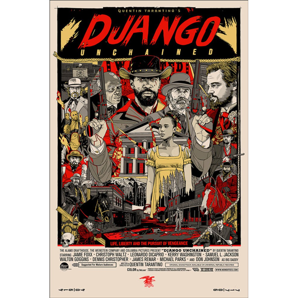 DJANGO UNCHAINED - REGULAR