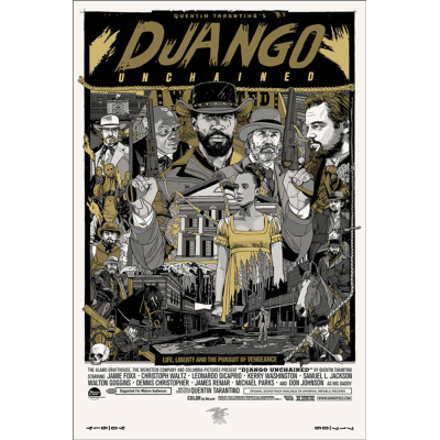 DJANGO UNCHAINED - VARIANT