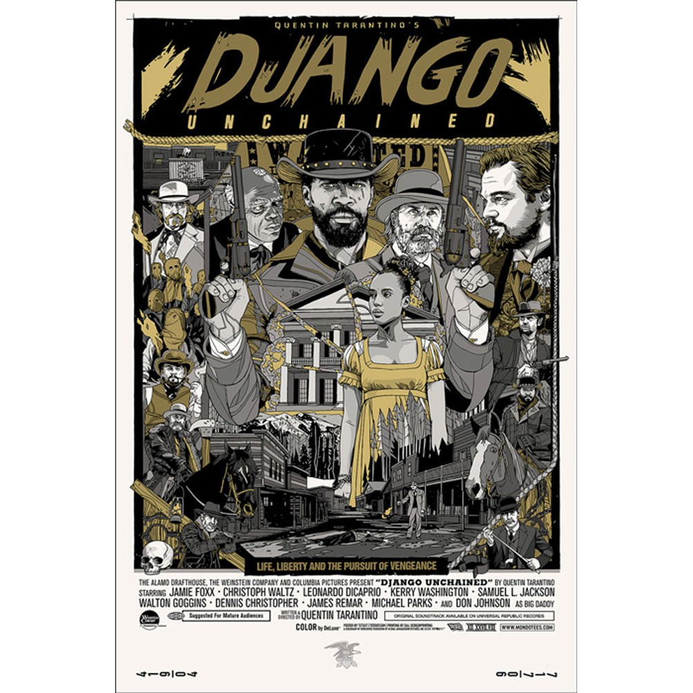 DJANGO UNCHAINED - VARIANT