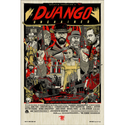 DJANGO UNCHAINED - WOOD