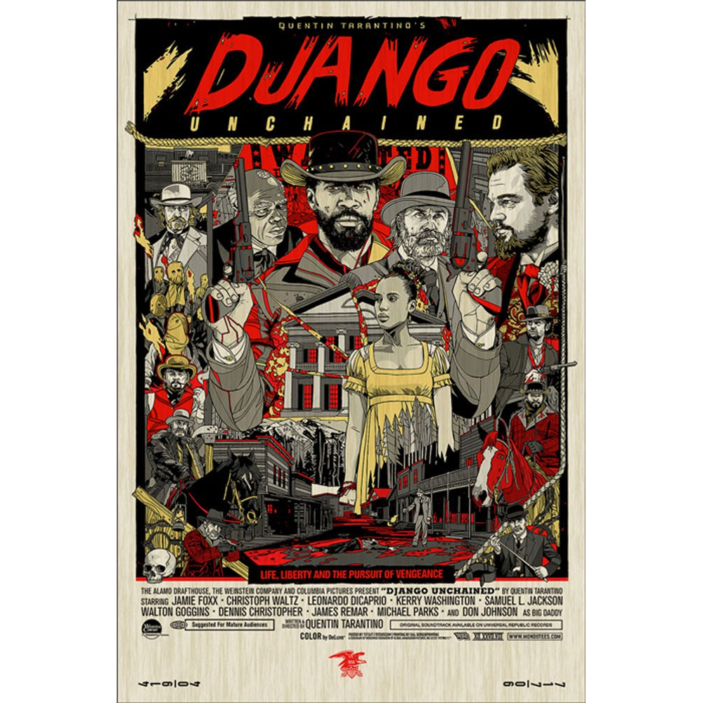 DJANGO UNCHAINED - WOOD