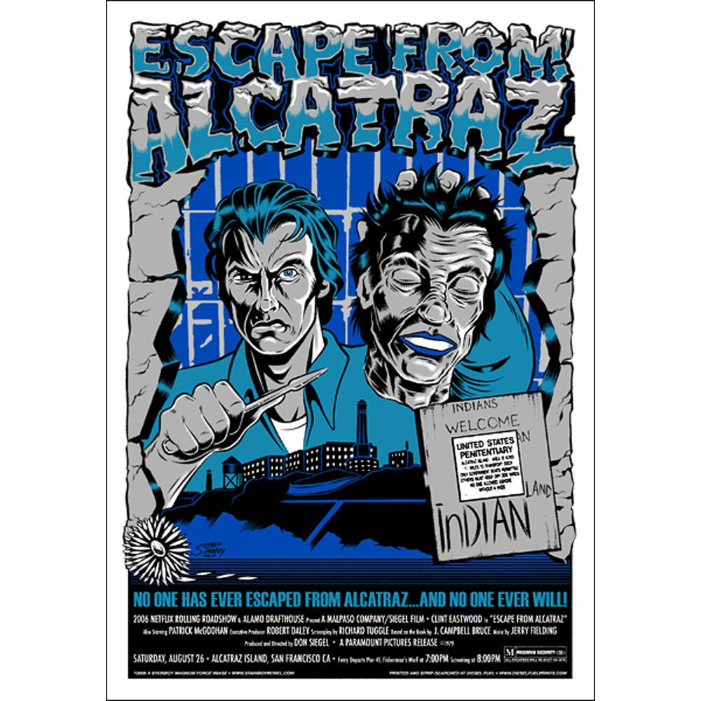 ESCAPE FROM ALCATRAZ