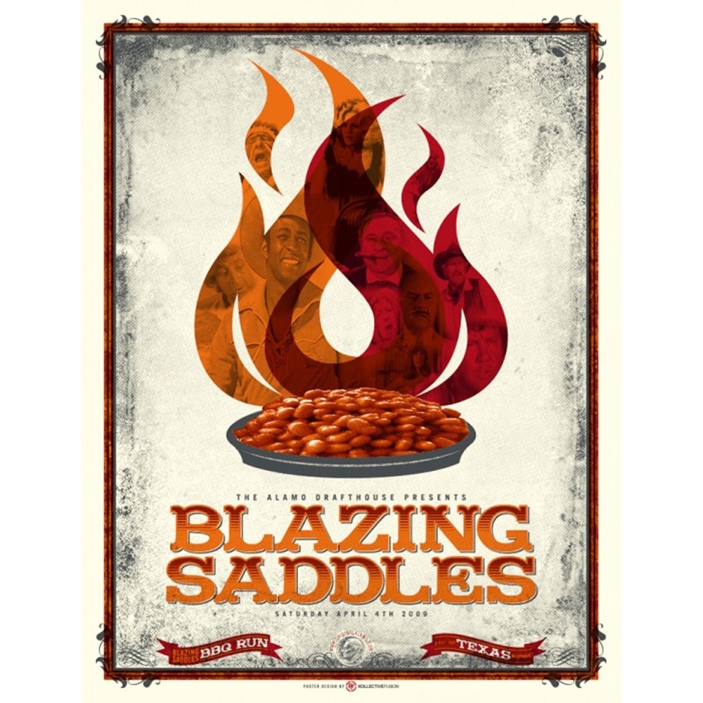 BLAZING SADDLES