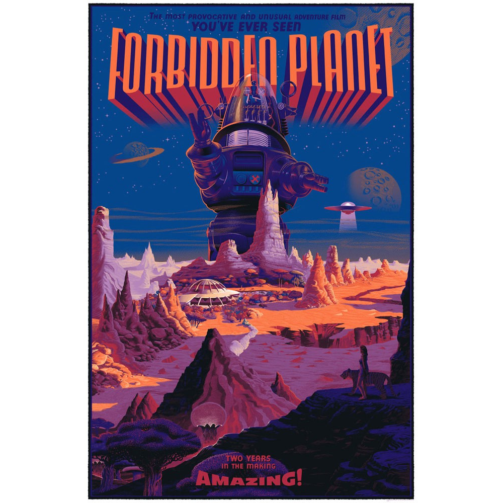 FORBIDDEN PLANET - VARIANT