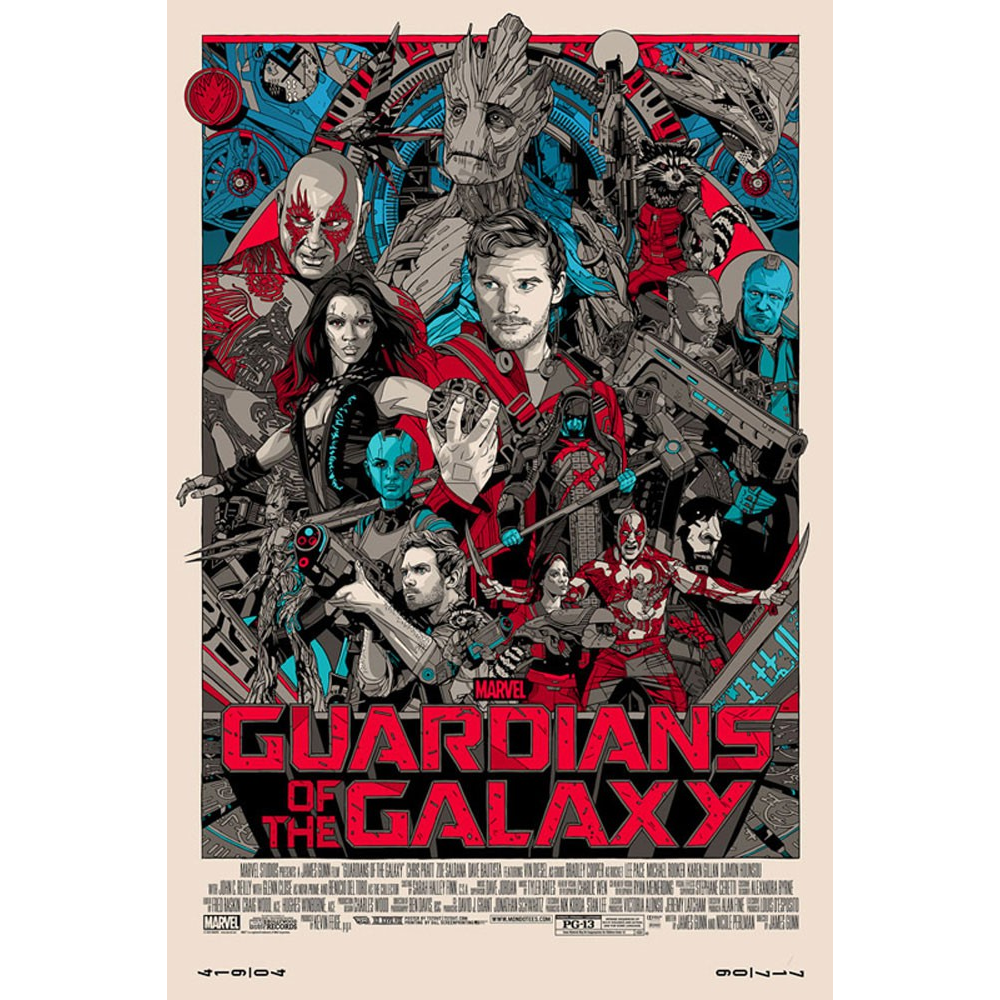 GUARDIANS OF THE GALAXY - REGULAR