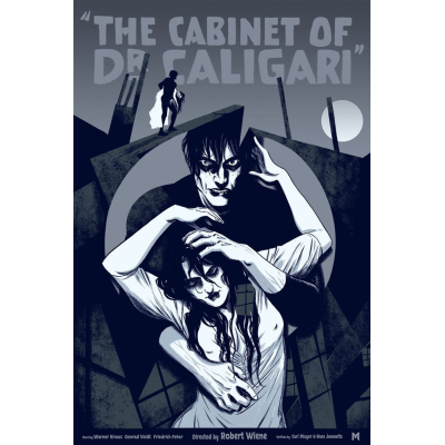 CABINET OF DOCTOR CALIGARI...