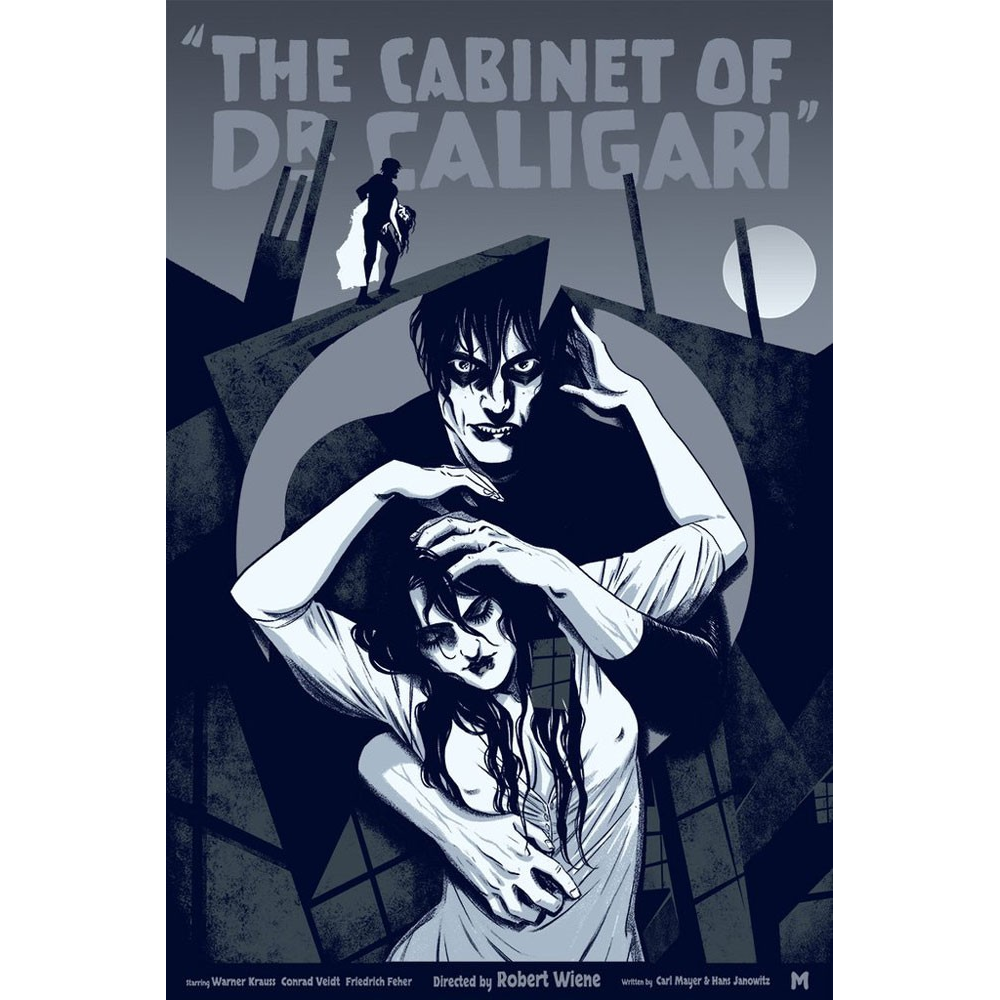 CABINET OF DOCTOR CALIGARI (THE) - REGULAR