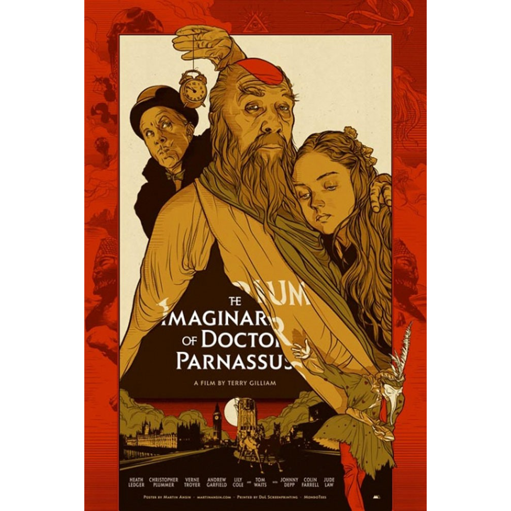 IMAGINARIUM OF DOCTOR PARNASSUS (THE)