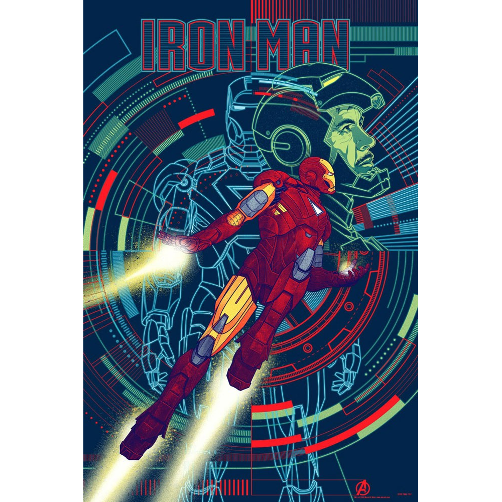 IRON MAN - REGULAR