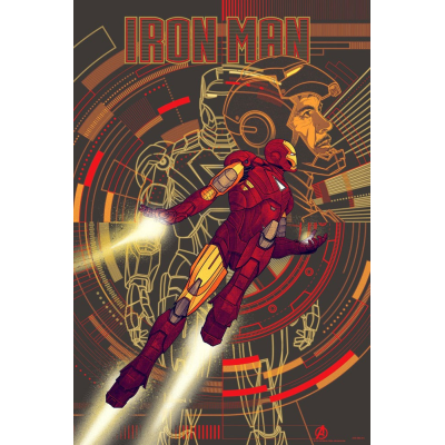 IRON MAN - VARIANT