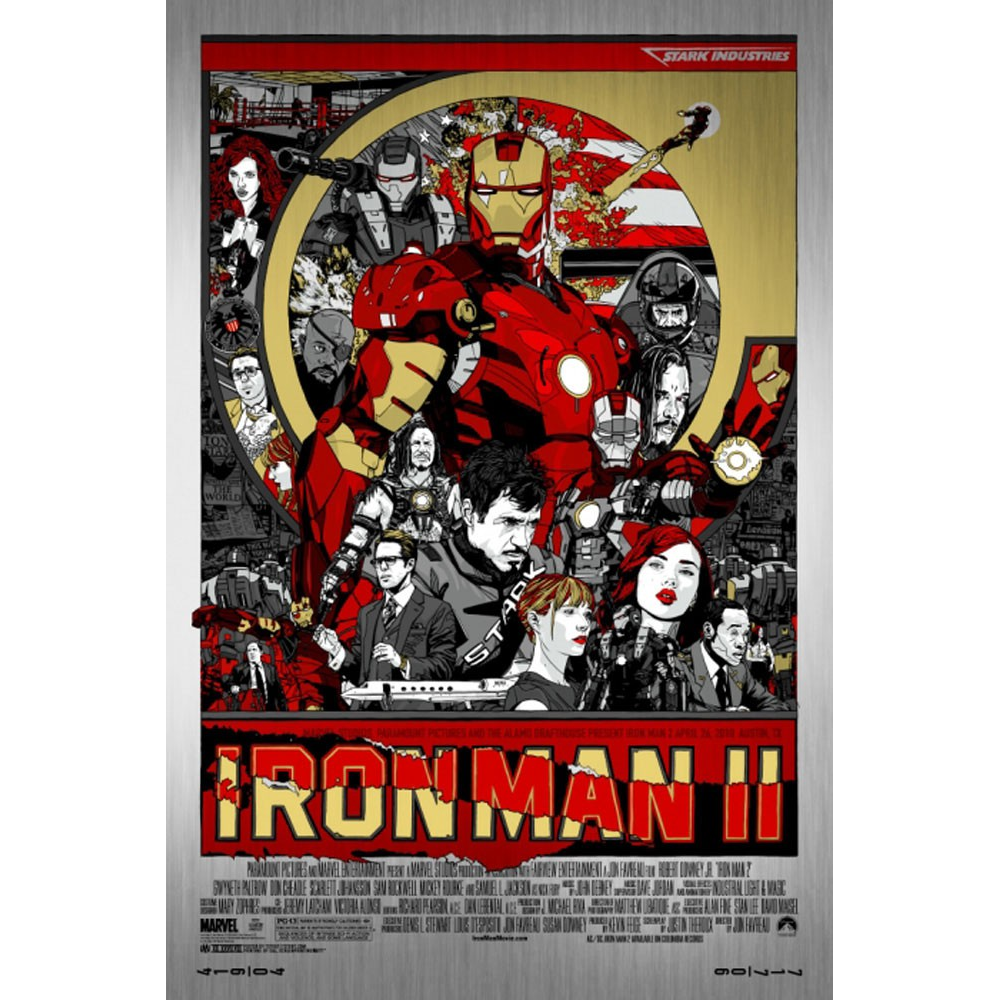 IRON MAN 2 - METAL