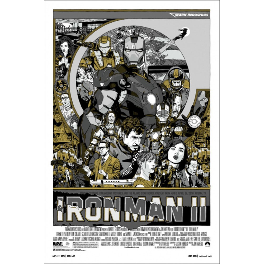 IRON MAN 2 - VARIANT