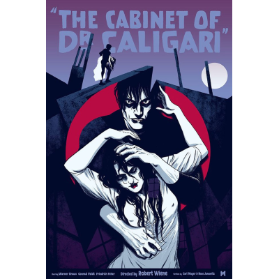 CABINET OF DOCTOR CALIGARI...