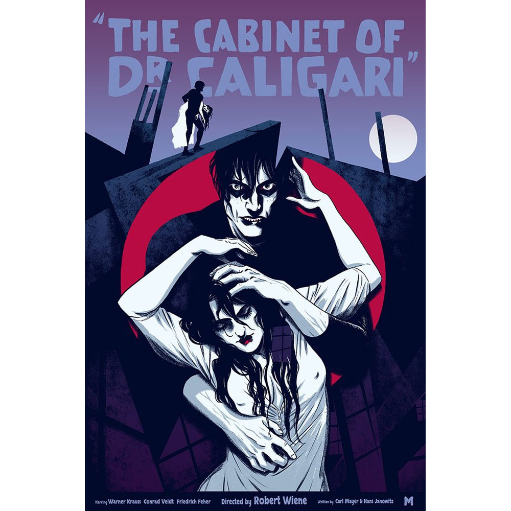 CABINET OF DOCTOR CALIGARI (THE) - VARIANT