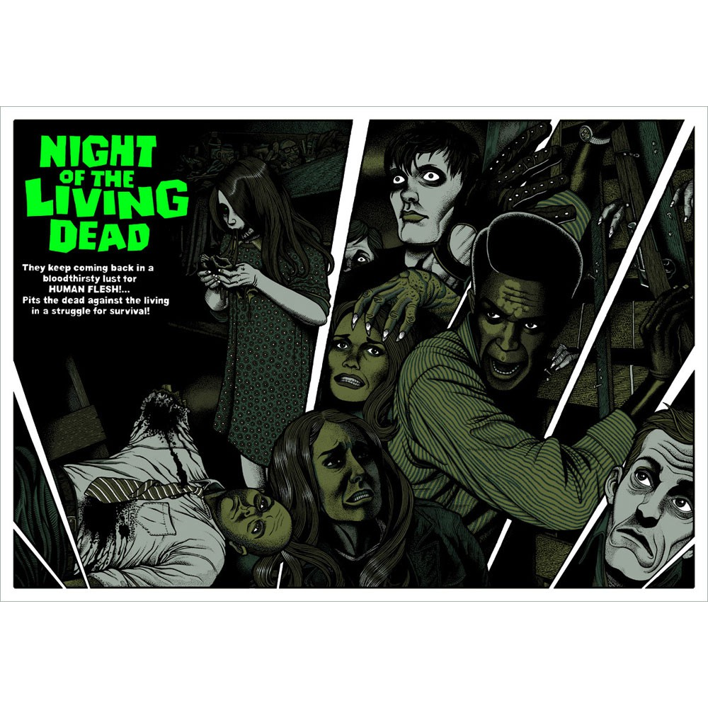 NIGHT OF THE LIVING DEAD