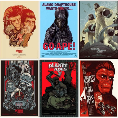 PLANET OF THE APES (set of...