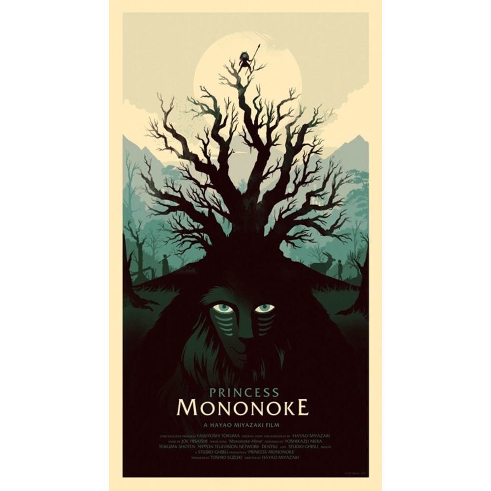 PRINCESS MONONOKE - REGULAR