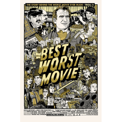 BEST WORST MOVIE - VARIANTE