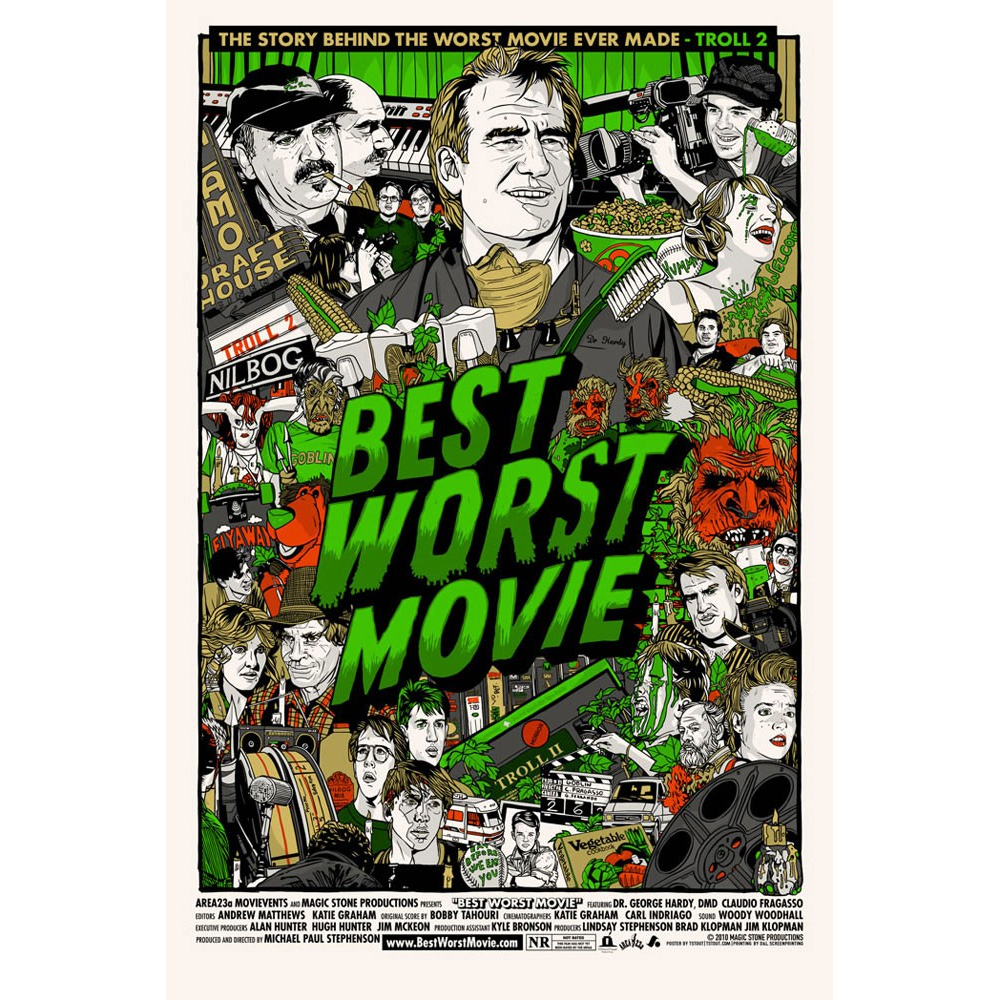 BEST WORST MOVIE