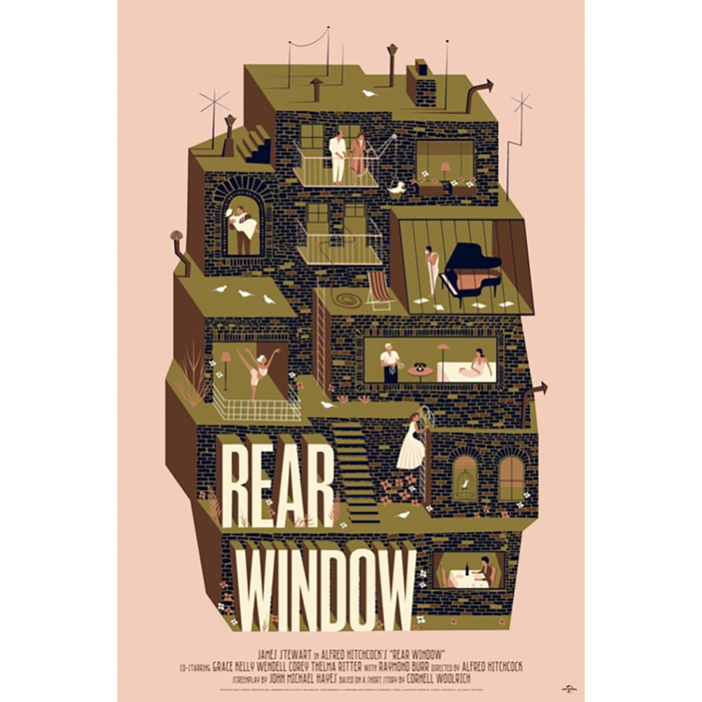 REAR WINDOW - REGULAR