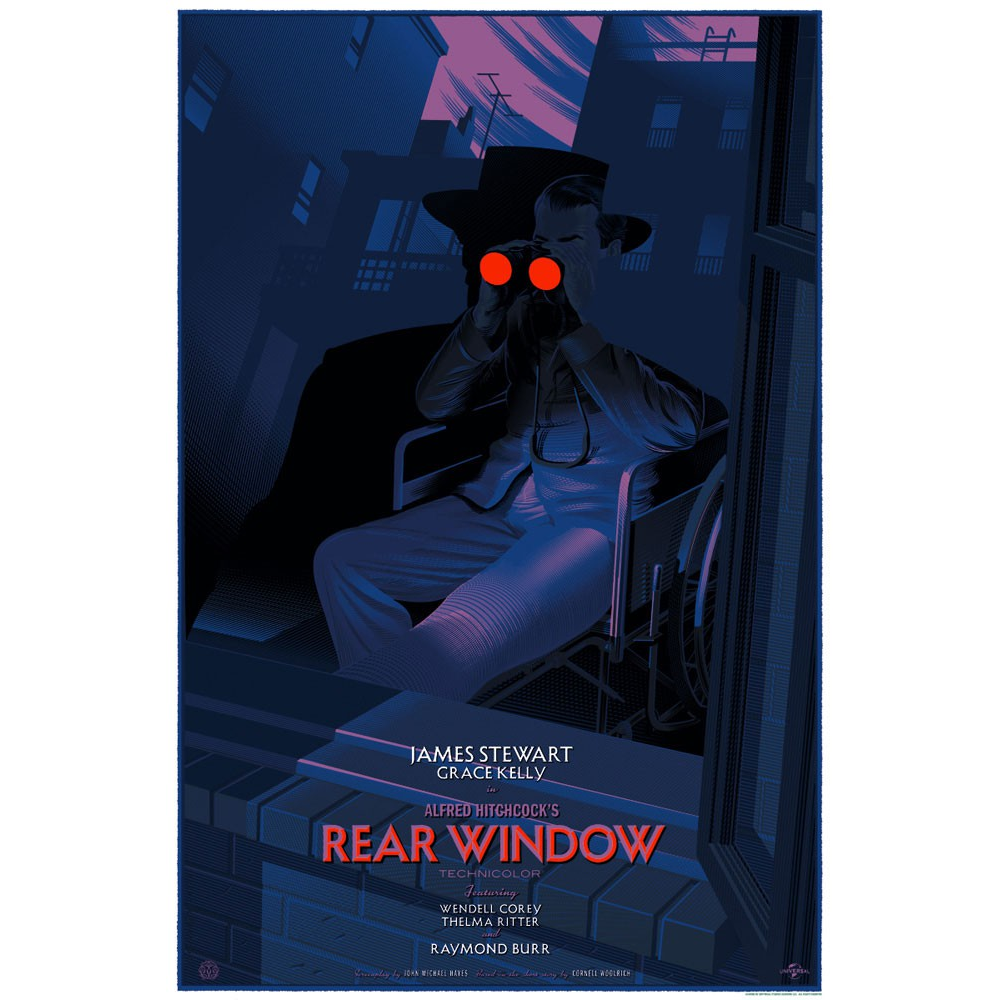 REAR WINDOW - VARIANT