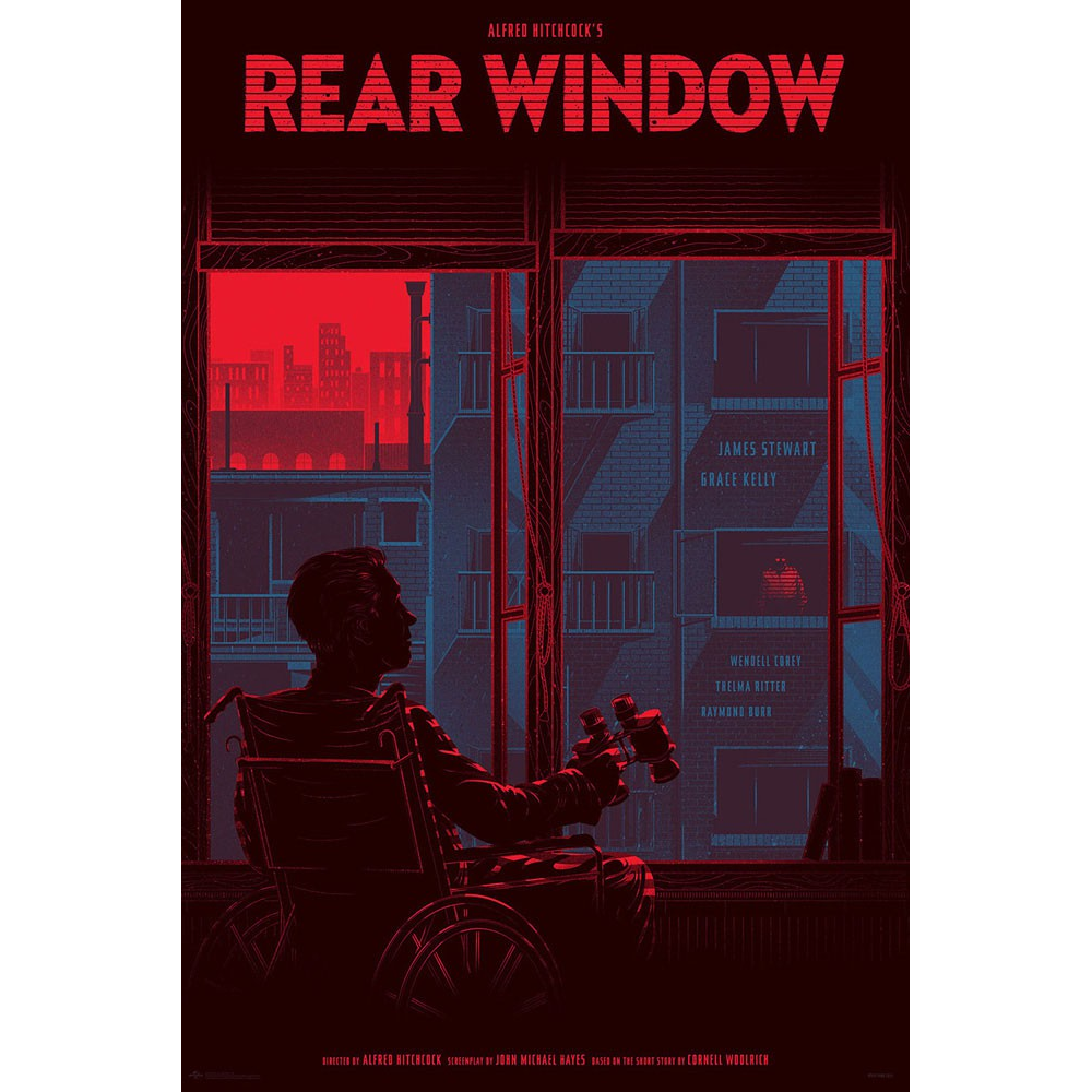 REAR WINDOW - REGULAR