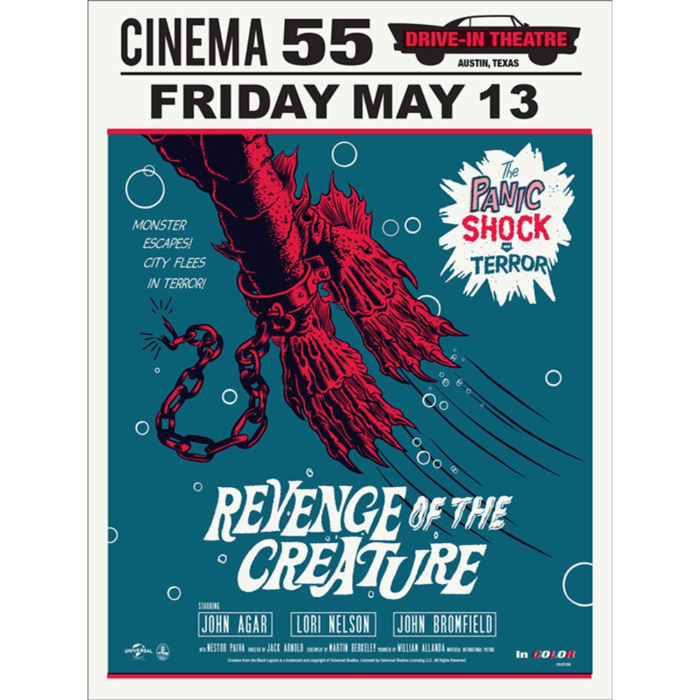 REVENGE OF THE CREATURE - REGULAR