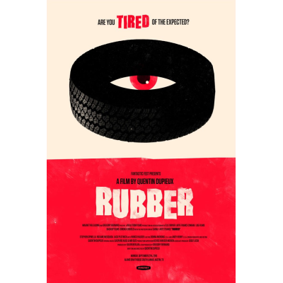 RUBBER - RED VARIANT