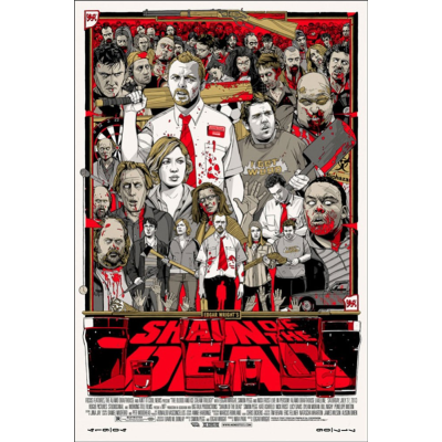 SHAUN OF THE DEAD - REGULAR